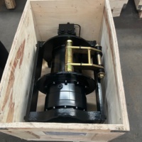 Treuil hydraulique à prix d'usine 20000lbs 8ton 10ton 15ton 20ton 25ton 30ton pour camions de remorquage/excavatrices/tracteurs/véhicules grue