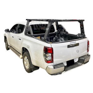 Accesorios de Barra Antivuelco <span class=keywords><strong>para</strong></span> Camionetas 4x4, <span class=keywords><strong>Jaula</strong></span> Antivuelco Compatible con Ranger F150 Hilux Revo Vigo Rocco Navara - Product Image 2