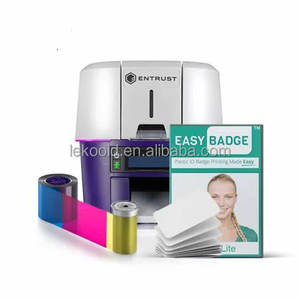 Entrust Datacard Sigma DS1 Đơn Giản ID Máy In Thẻ (Một Mặt) [<span class=keywords><strong>P</strong></span>-DC-525300-001] - Product Image 1