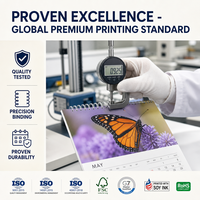 Bnetu Usine En Gros Personnalisé Numérique Imprimé Papier Calendrier De Bureau 2027 Morandi Palette De Couleurs Mini Taille Planificateur Mensuel pour