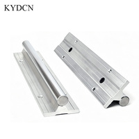 Rails linéaires CNC Kaiyade, rails en acier à roulement SBR et blocs de glissière SBR10-SBR50