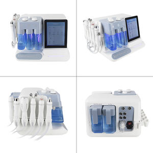 Machine faciale à oxygène hydrogène 6 <span class=keywords><strong>en</strong></span> 1 H2O2 Hydra Dermabrasion Facials Machine - Product Image 5