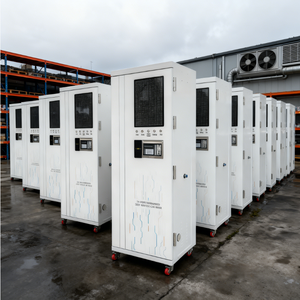 गैस स्टेशन और वाणिज्यिक बेड़े के लिए 24/7 उच्च दबाव कार वॉश मानवरहित स्टेशन - Product Image 4