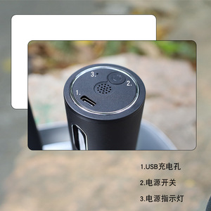 Molinillo de café eléctrico con pantalla digital, recargable por USB, tamaño de molienda ajustable, portátil - Product Image 3