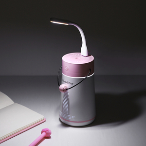 Nuevo USB TI humidificador Aroma difusor niebla fría LED de luz de la noche de mudo humidificador de aire - Product Image 6
