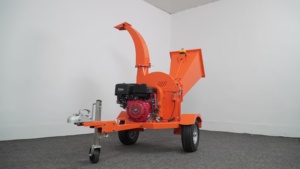 <span class=keywords><strong>Broyeur</strong></span> de bois de tricycle pour arbres de jardin déchiqueteuse de bois/moteur à essence 420CC 15HP - Product Image 2