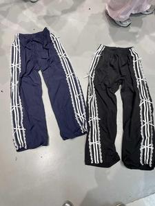 CUTENOVA Z1029PT01 2024 Striped Lace Bow <strong>Cargo</strong> Casual <strong>Pants</strong> Loose Sporty Trousers Slim Fashion Sweatpants <strong>for</strong> <strong>Women</strong> - Product Image 2