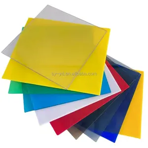 Polycarbonate Price Cast Transparent Mirror Corrugated Plastic Acrylic Sheet