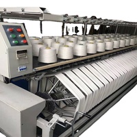 Enrouleuse de hank textile Machine d'enroulement cône à hank