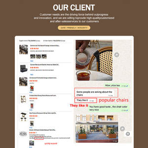 أريكة مقصورة مطعم جلدية عصرية جديدة لمقهى وحانة - أثاث وتنجيد تجاري - Product Image 6