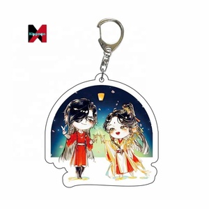Support en acrylique Heaven Officials <span class=keywords><strong>Blessing</strong></span> avec figurine d'anime double face Xie Lian Hua Cheng, nouveauté - Product Image 4