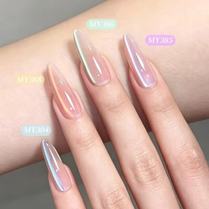 Vernis Gel Magnétique Effet Lumière d'Aurora 10ml pour Ongles, Couleurs Cristallines, Soak Off UV LED, Manucure Longue Durée - Product Image 4