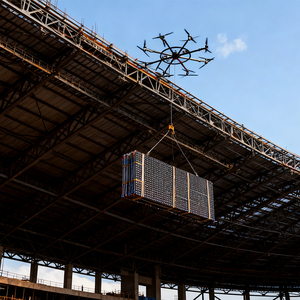 Dron industrial de carga pesada, 300 kg de capacidad de carga, distancia entre ejes de 4800 mm, larga duración, IP68, transporte multifunción, elevación, soporte, UAV - Product Image 2