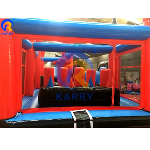 Commercial Mini Obstacle Course Inflatable Bouncer <b>Slide</b> Combo Jumping House <b>Toddler</b>-Friendly Inflatable Bounce House for - Product Image 4
