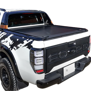 Couvercle de volet roulant en aluminium pour <span class=keywords><strong>Ford</strong></span> <span class=keywords><strong>Ranger</strong></span> <span class=keywords><strong>Raptor</strong></span> F150 Pickup Truck 4x4 Accessoires de voiture Ram - Product Image 6