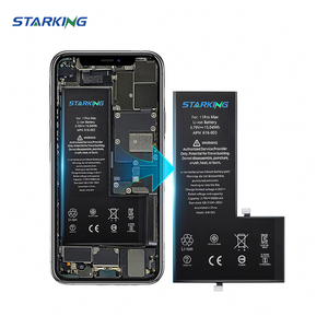 แบตเตอรี่โทรศัพท์มือถือแบบเต็มรูปแบบสำหรับ <span class=keywords><strong>iPhone</strong></span> 5 <span class=keywords><strong>6</strong></span> 6S 7 7P 8 8P <span class=keywords><strong>plus</strong></span> X XR XS MAX 11 12 14 PRO MAX 15 16 - Product Image 3