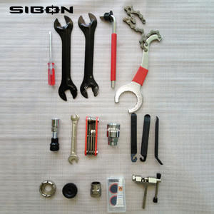 SIBON B0810102 Juego de Herramientas Universales para Bicicleta de 26 Piezas, Juego de Herramientas para Reparación de Bicicletas con Caja <span class=keywords><strong>BMC</strong></span> - Product Image 5