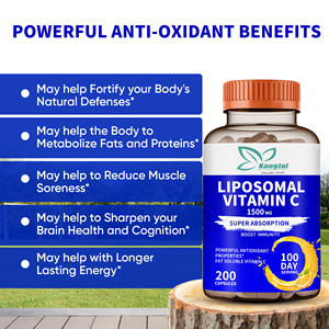 En çok satan süper emilim yağ çözünür <span class=keywords><strong>C</strong></span> vitamini kapsül solunum desteği iç<span class=keywords><strong>in</strong></span> 1500mg lipozomal <span class=keywords><strong>C</strong></span> vitamini kapsül - Product Image 6