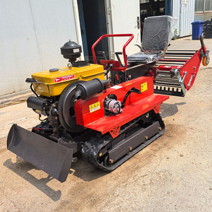 Mini-tracteur chenillé tout-terrain 25HP 35HP avec rotoculteur pour rizières, terres sèches, vergers, collines et agriculture montagneuse - Product Image 3