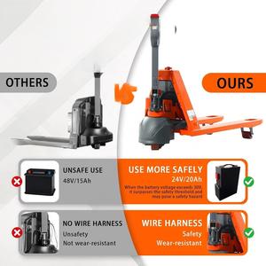 Chariot élévateur électrique intelligent Protection de sécurité pour les entrepôts chimiques Stockage de marchandises dangereuses et sites axés sur la conformité - Product Image 2