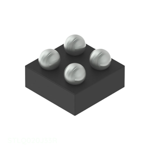 Composants électroniques : Circuit de gestion de l'alimentation (PMIC) STLQ020J33R 4 UFBGA, FCBGA – Achetez en ligne via le canal fabricant - Product Image 1