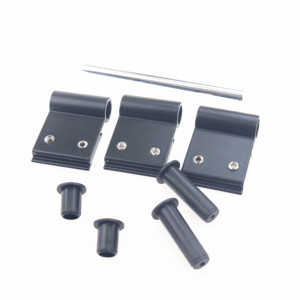 HY035 Bisagras de Aluminio Modernas para Puertas, Paquete a Granel, 200 Piezas por Caja, Insonorizadas, Apertura de 180 Grados, 3 mm de Grosor, Ferretería - Product Image 1
