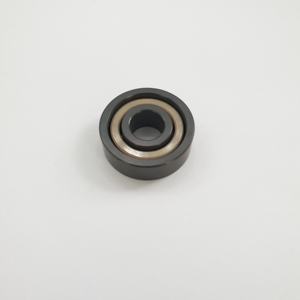 608 tamaño 8x22x7mm HXHV tipo abierto Si3N4 bolas de nitruro de silicio carreras Peek jaula rodamiento de bolas de cerámica completo para patín - Product Image 2