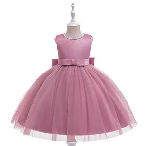 MQATZ Baby Kleid Neueste Design Kinder Boutique Luxus Kinder Kleidung Mädchen Spitze Party Wear Kleider L5273