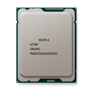 ซีพียู Xeon 6774P พร้อมแคช 336M ความถี่พื้นฐาน 2.50 GHz และ 64 คอร์ 128 เธรด - Product Image 1