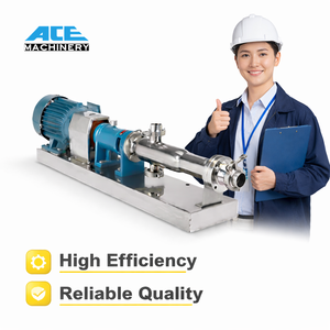 Food Grade Liquid-Solid Mixing Machine Double Screw High Viscosity Products Transfer <b>Pump</b> - Product Image 3