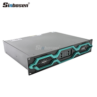 Amplificateur de puissance numérique 4 canaux pour home cinéma Sinbosen 2U SR4-3200 3200W 100V-240V