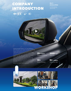 Новое состояние, замена корпуса боковых зеркал заднего вида, чехол для Jeep Grand Cherokee 2014-2020 - Product Image 5