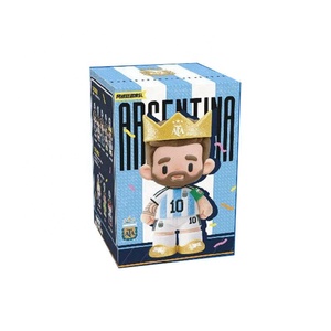 Muñeco de Peluche de <span class=keywords><strong>Messi</strong></span> del Equipo Nacional de Argentina, Figura en Caja Sorpresa, Mercancía Deportiva Exclusiva, Venta al Por Mayor - Product Image 2
