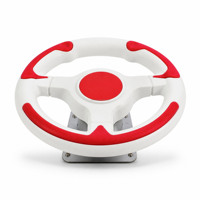 Volant de course pour enfants à monnayeur avec micro-interrupteur et sortie VGA, pièce de machine d'arcade, vente en gros d'usine