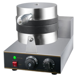 Nuova Macchina Professionale in Acciaio Inossidabile per Ciambelle, <span class=keywords><strong>Panini</strong></span> Gelato, Pressa per Brioche e Burger, Scaldacrapfen Commerciale - Product Image 4