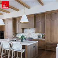 Ensemble d'armoires de cuisine en contreplaqué stratifié de style Shaker, sur mesure pour toute la maison, de la marque Alland, pour mon système d'armoires de cuisine