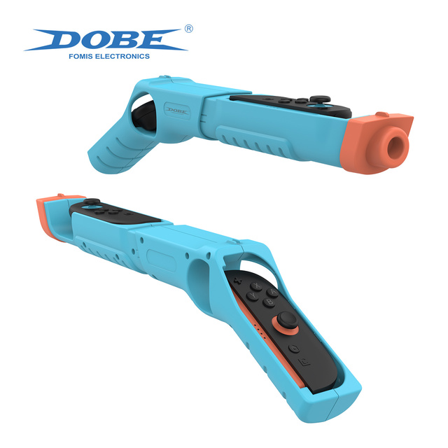 DOBE Switch 2 Gun Grip Wireless Shooting Game Gun for Nintendo Switch 2 Controller Gaming Accessories