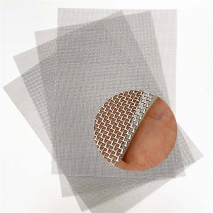 Acier inoxydable 304N de qualité alimentaire, maille 350, ouverture de 0,04 mm, finition de surface 2D pour le tamisage de la farine, service de soudage - Product Image 5