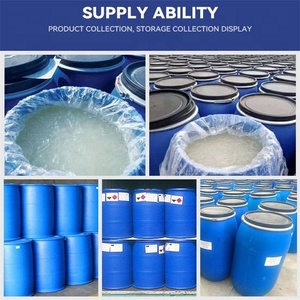 70% SLES 70% Texapon N70 Detergente químico diario Materias primas Ingredientes Cosméticos líquidos de China - Product Image 3