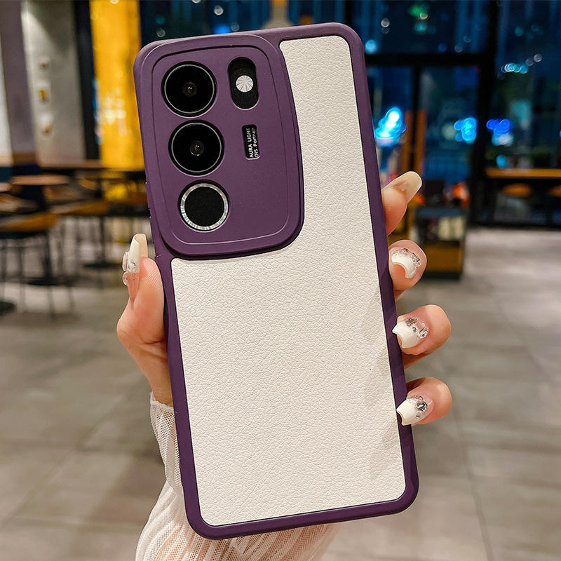 เปลือกสีม่วง เนื้อสีขาว