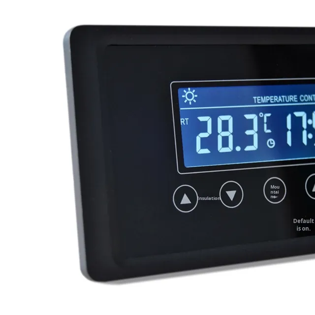 Intelligent Thermostat ZC-120 for Commercial Kitchen Equipment - Ideal for Steamed Rice Cart and Insulation Table