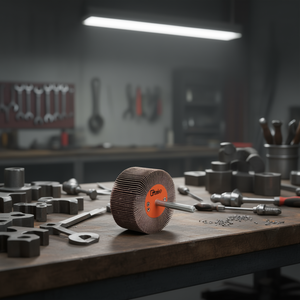 Disco Abrasivo de Láminas Ttake 20x5 mm, Eje de 6 mm, Grano 240 para Pulir - Product Image 3