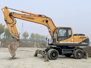รถขุดล้อ210W-9ฮุนได21ตันรถขุดใช้สำหรับก่อสร้าง210 - Product Image 4