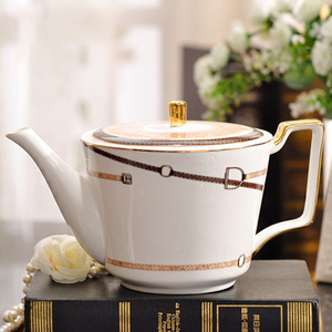 Hot Sale 15 Pieces European Royals Living Room Home Decor Porcelain Coffee and <b>Tea</b> Set - Product Image 5