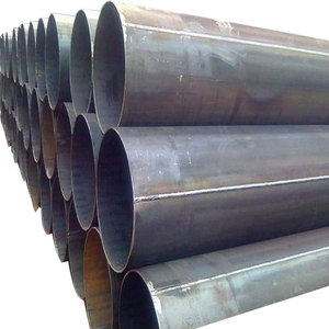 ท่อชุบสังกะสีแบบจุ่มร้อนท่อกลมท่อเหล็กคาร์บอนเชื่อมไร้รอยต่อ - Product Image 5