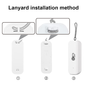 सस्ते वाई-फाई तापमान और घर और गोदाम और सेलयर के लिए आर्द्रता मॉनिटर - Product Image 4