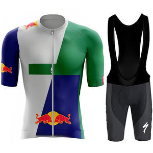 Veste de cyclisme d'été à manches courtes pour hommes et femmes Veste de cyclisme de route respirante à séchage rapide grande taille - Product Image 6