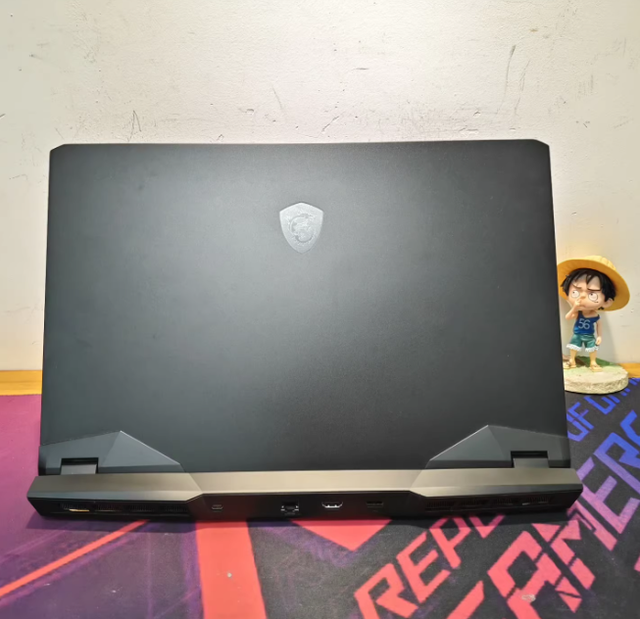 Second-hand MSII GP76 Laptop 90% New I7-12700H RTX3080 2K 240Hz Display 8GB Dedicated Graphics Card 16RAM+1TB SSD 17.2inch