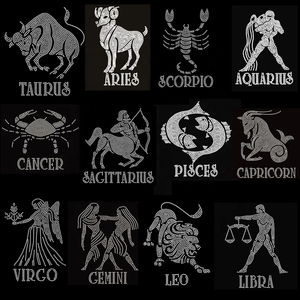 Applicazione Termoadesiva in Cristallo con Strass, Eco-Friendly e Durevole, Segno Zodiacale Astrologico Capricorno ACQUARIO - Product Image 5