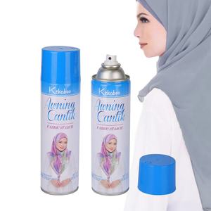 Etiqueta Privada personalizada de buena calidad, Hijab, <span class=keywords><strong>ropa</strong></span>, antiarrugas, pulverizador de almidón - Product Image 6